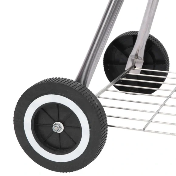 Cedar Trail 17” Rolling Charcoal BBQ Grill - Picture 3 of 10